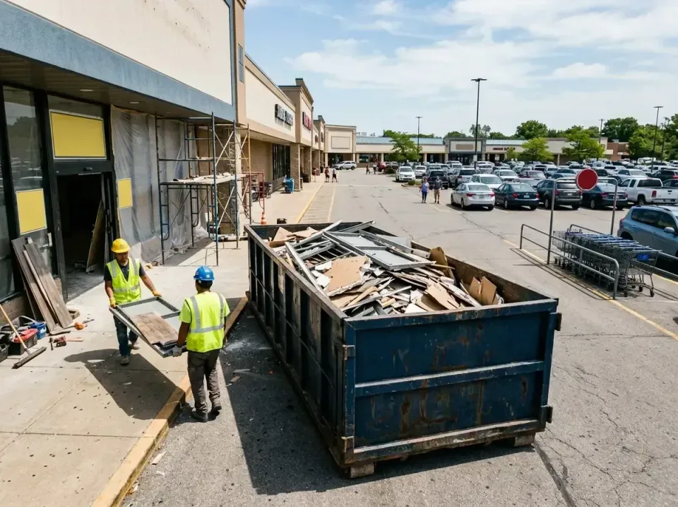 retail-store-renovation-debris-003 — frequently asked questions, Roll-off Dumpster Rentals in Spring Hill, KS